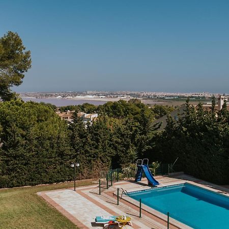 Villa Exclusiva Balcon Rosa Mirando A Torrevieja Аликанте Экстерьер фото