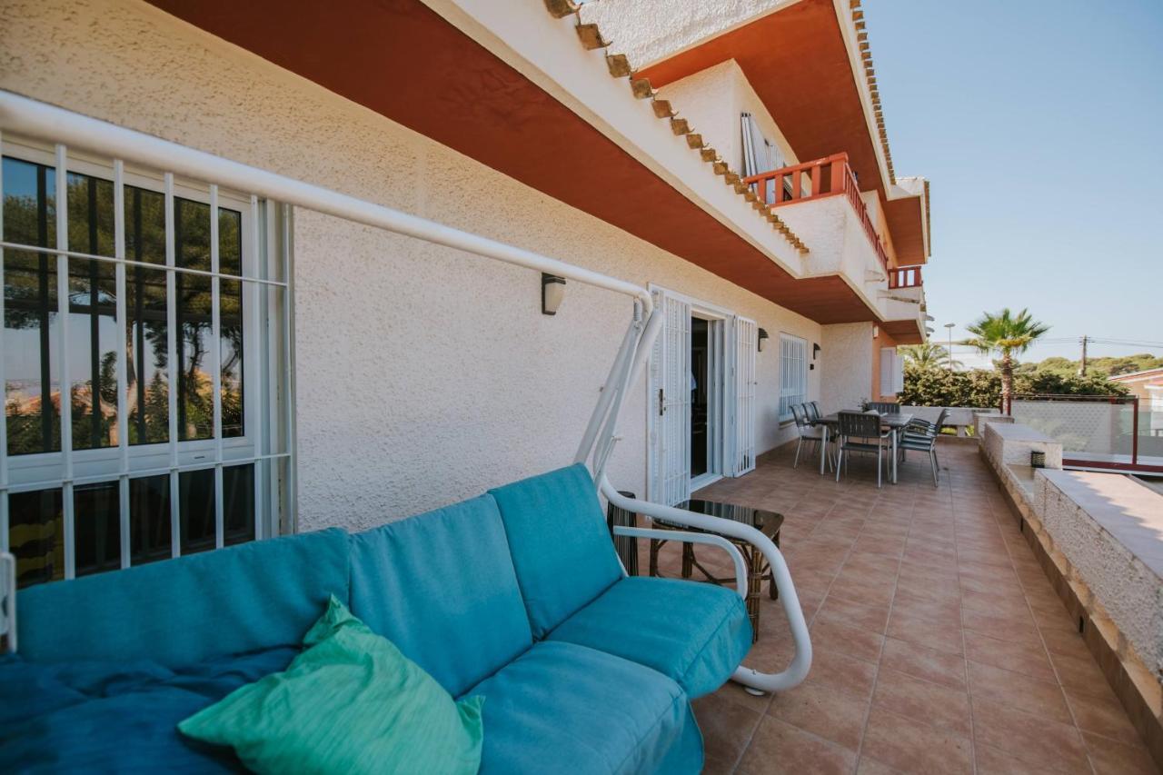 Villa Exclusiva Balcon Rosa Mirando A Torrevieja Аликанте Экстерьер фото