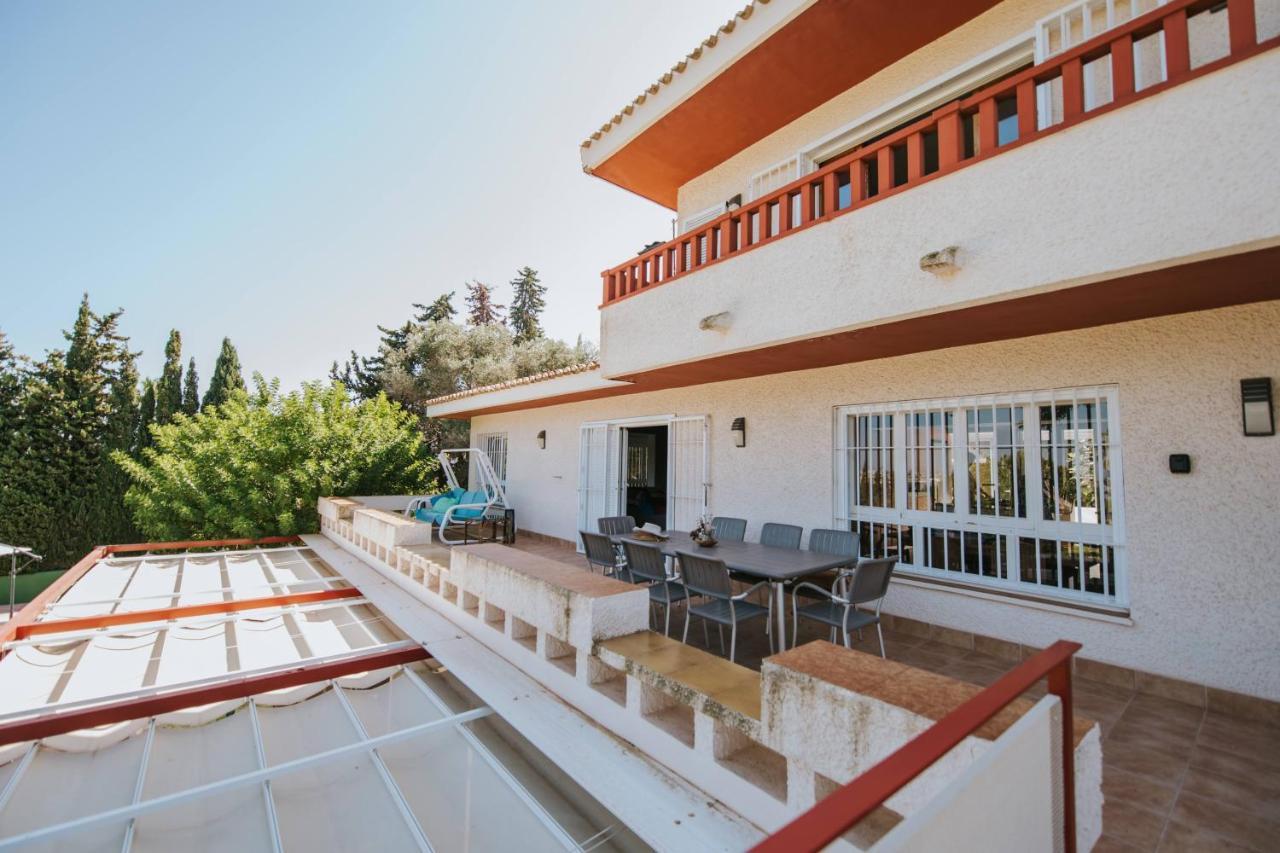 Villa Exclusiva Balcon Rosa Mirando A Torrevieja Аликанте Экстерьер фото