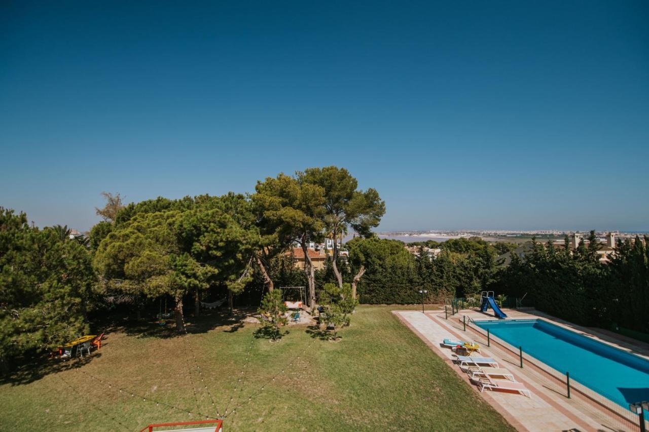 Villa Exclusiva Balcon Rosa Mirando A Torrevieja Аликанте Экстерьер фото