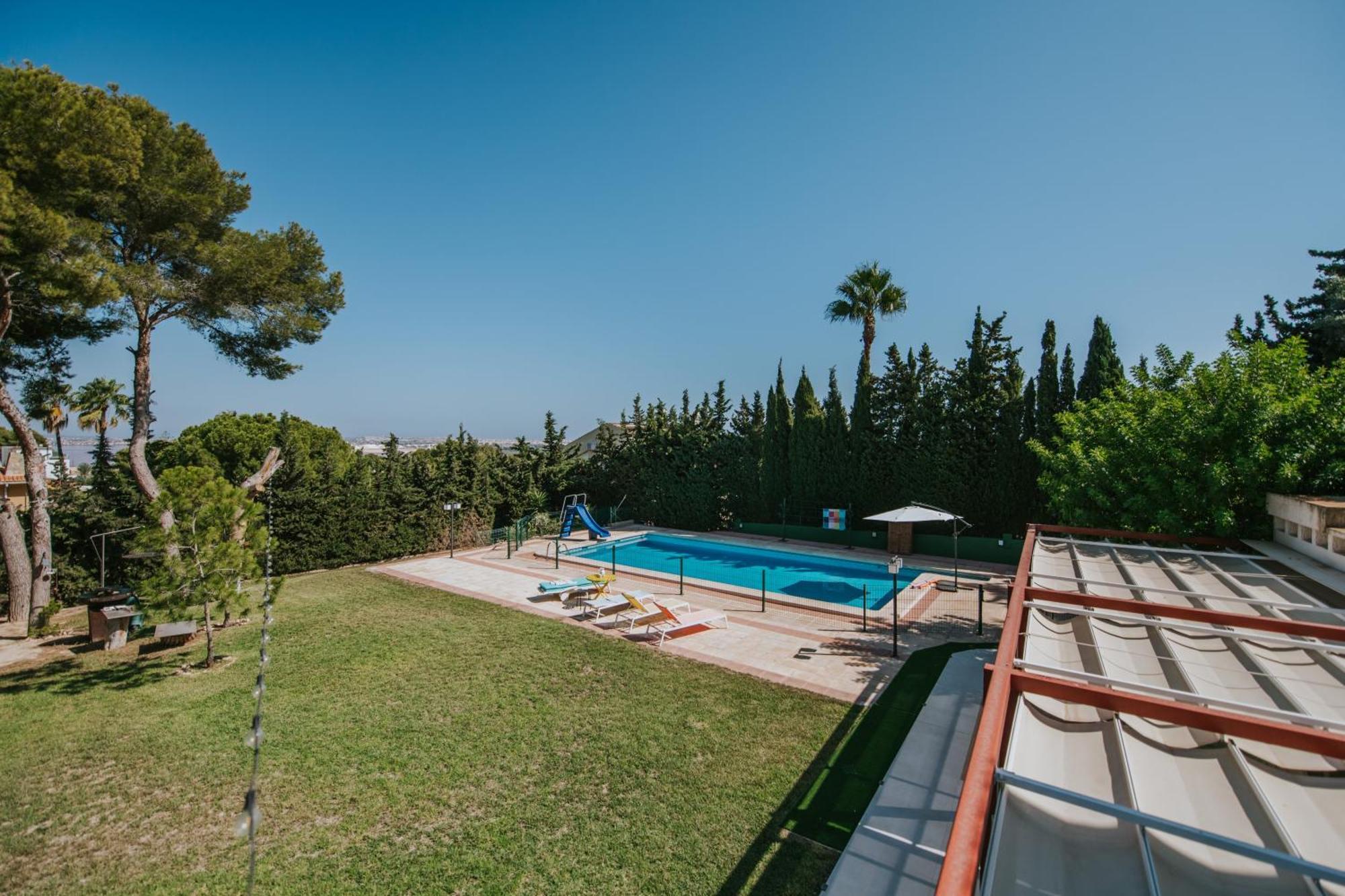 Villa Exclusiva Balcon Rosa Mirando A Torrevieja Аликанте Экстерьер фото